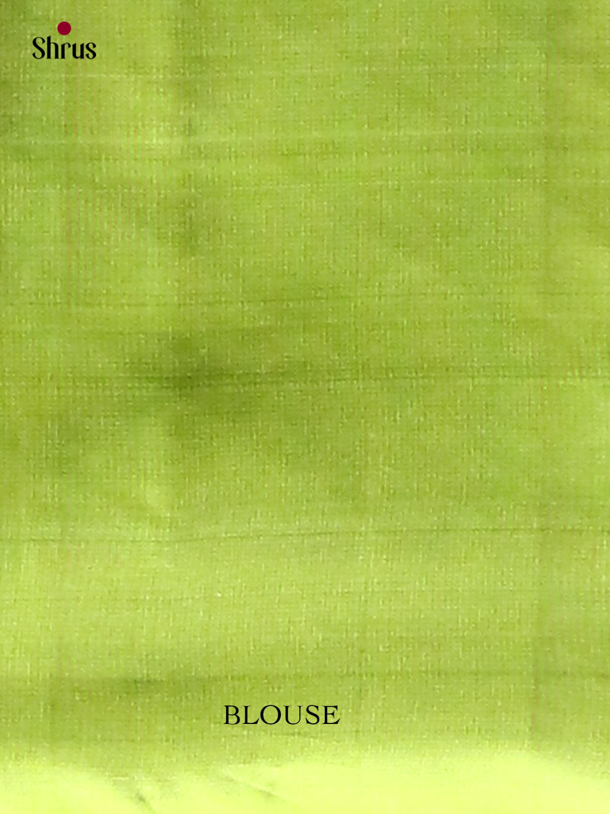 Violet Halfpure Soft Silk Saree with Leaf Buttas | Light Green Contrast Border - Shop on Shrus.com