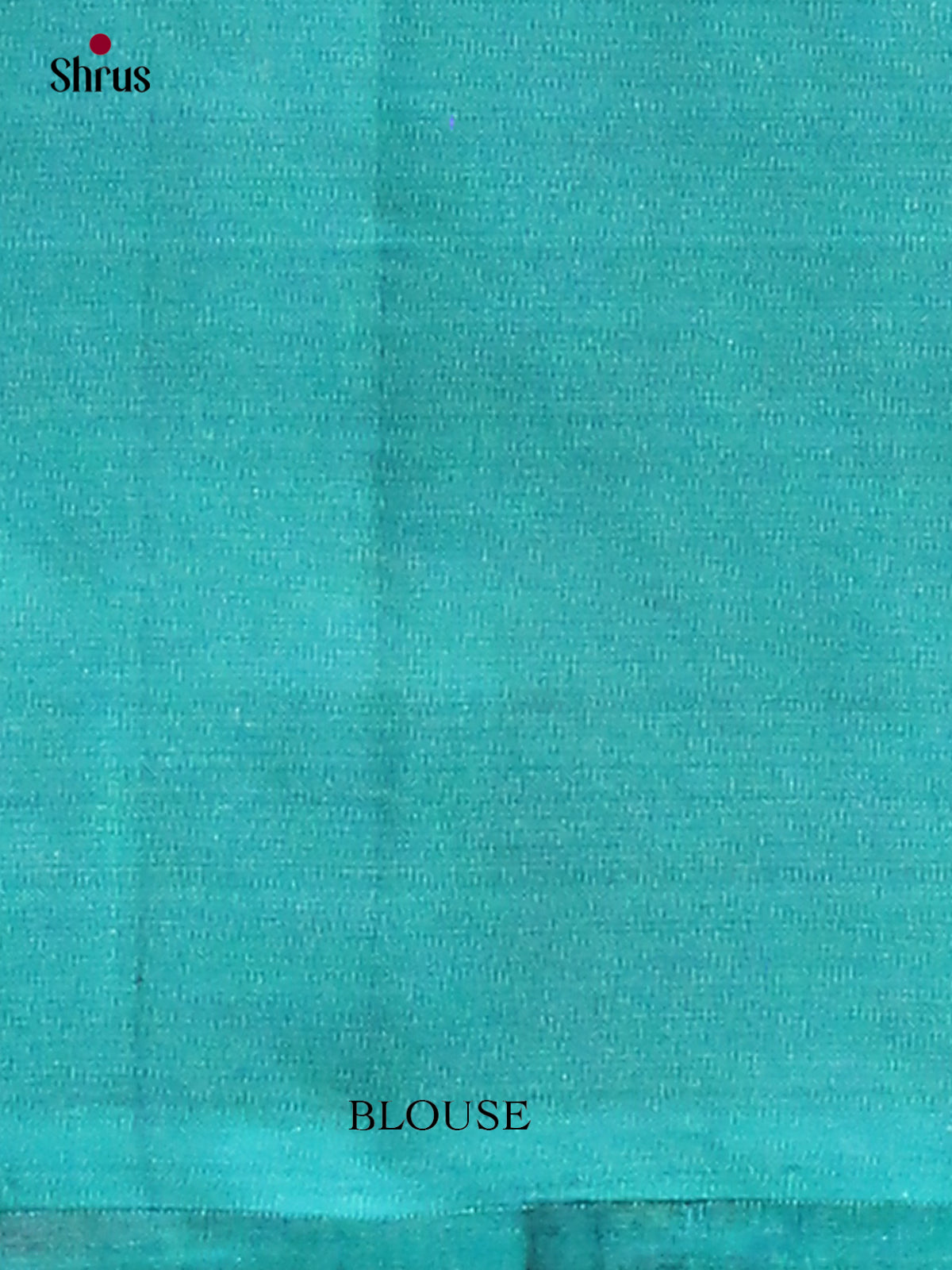 Dark Blue Halfpure Soft Silk Saree with Square Buttas | Teal Blue Contrast Border