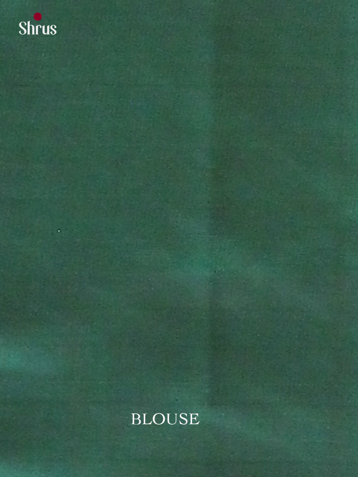 Purple Halfpure Soft Silk Saree with Square Buttas | Dark Green Contrast Border - Shop on Shrus.com