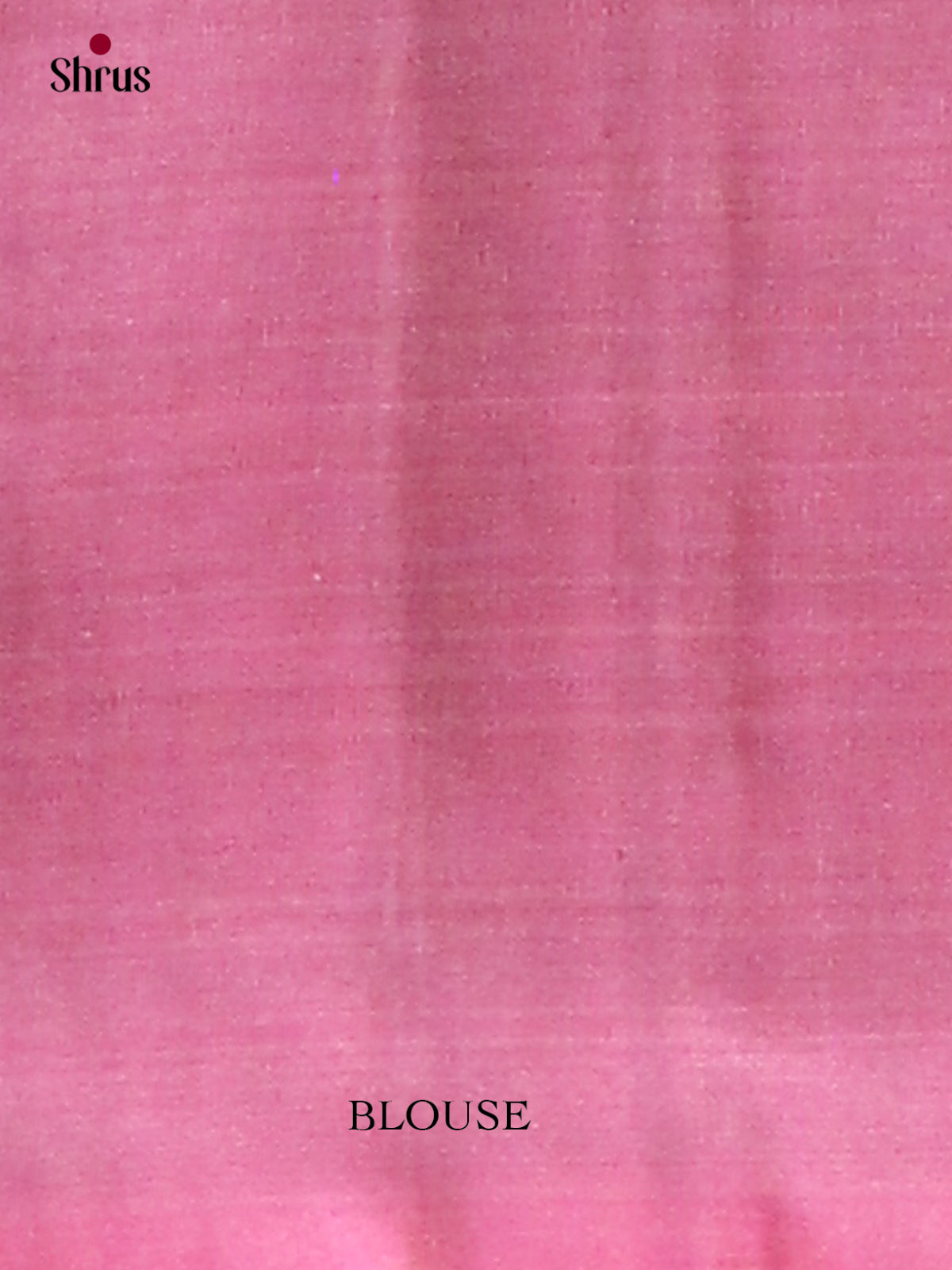 Blue Halfpure Soft Silk Saree with Floral Buttas | Magenta Contrast Border