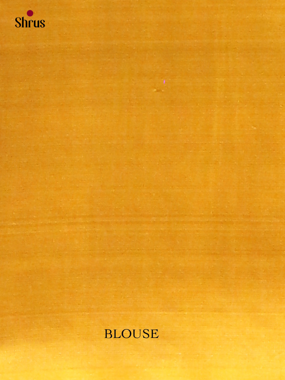 Dark Brown Halfpure Soft Silk Saree with Floral Buttas | Mustard Contrast Border - Shop on Shrus.com