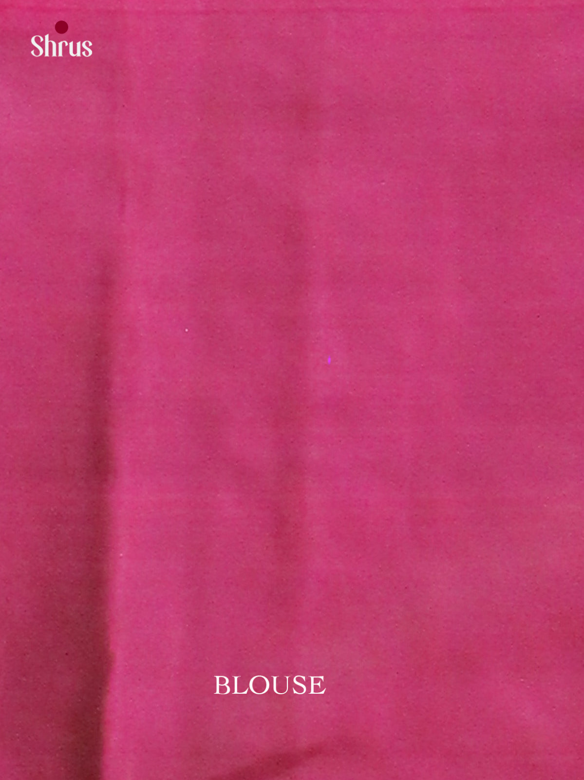 Gold Soft Silk Saree with Square Buttas | Magenta Contrast Border