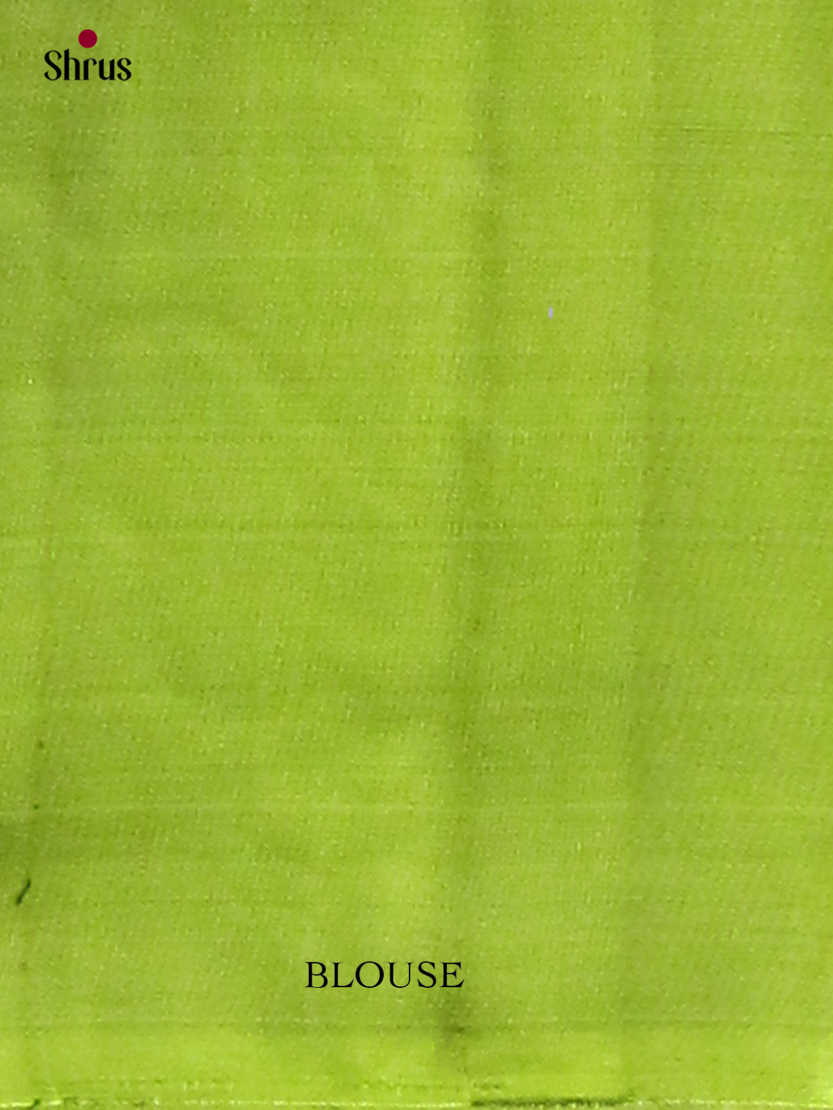 Dark Brown Halfpure Soft Silk Saree with Square Buttas | Light Green Contrast Border