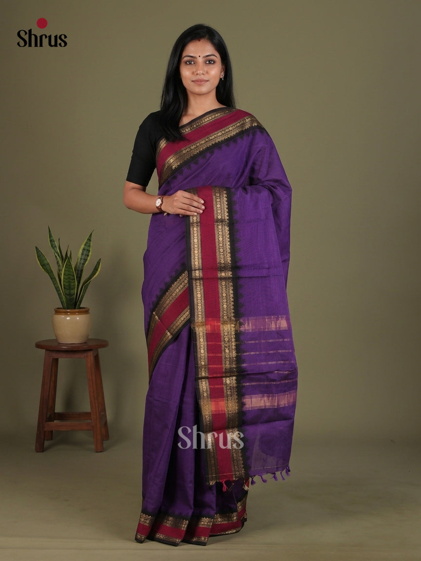 Chettinad Cotton Saree - EFS25123 - Shop on Shrus.com