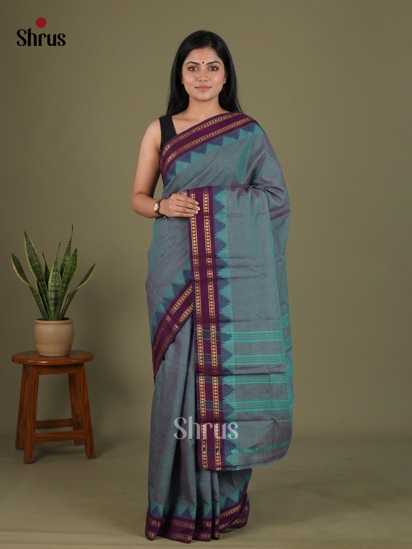 Chettinad Cotton Saree - EFS25129 - Shop on Shrus.com