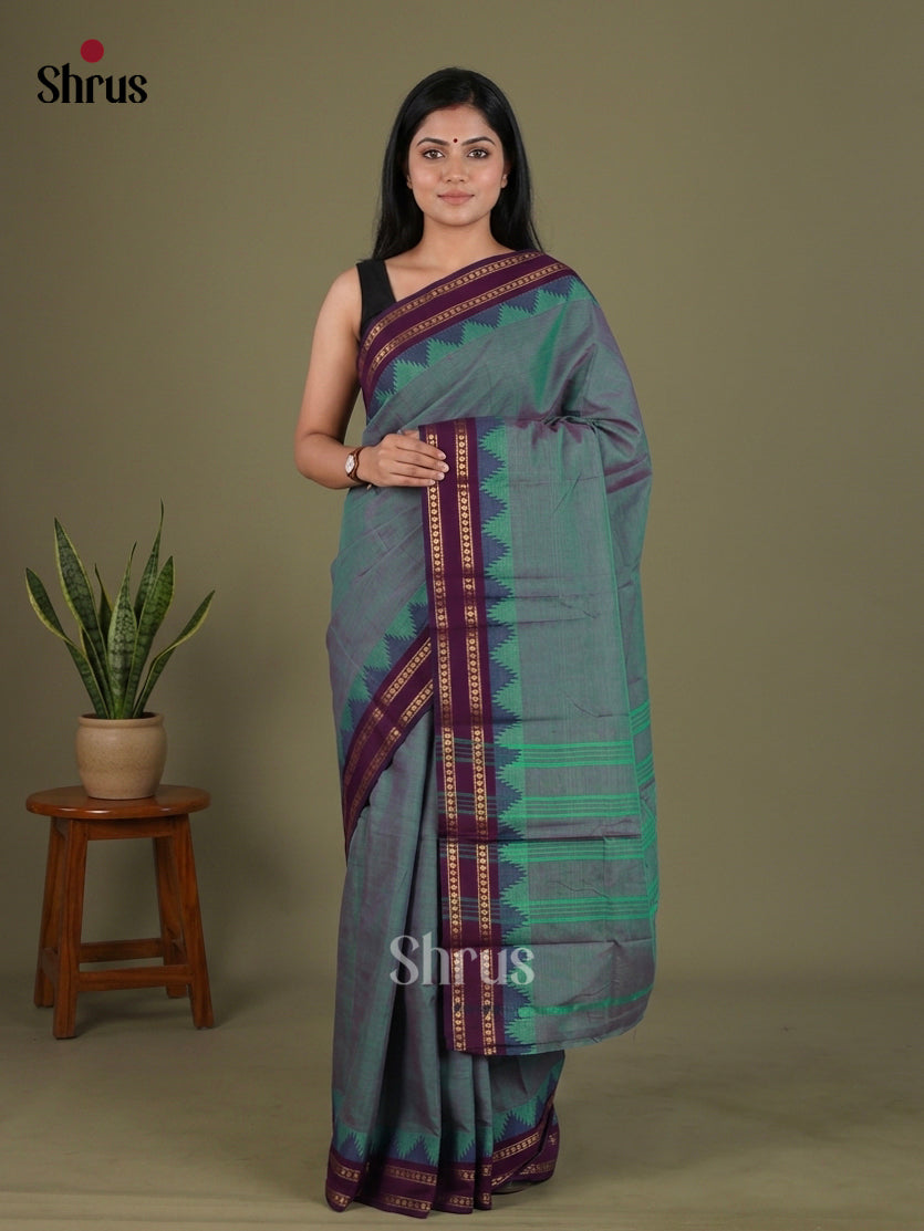 Chettinad Cotton Saree - EFS25129 - Shop on Shrus.com
