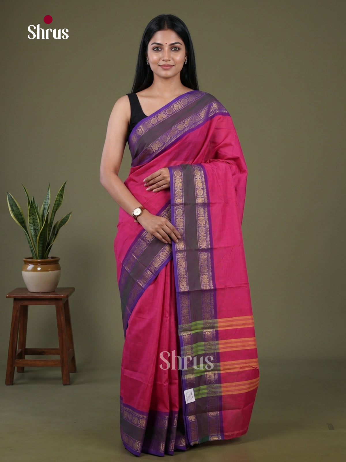 Chettinad Cotton Saree - EFS25134