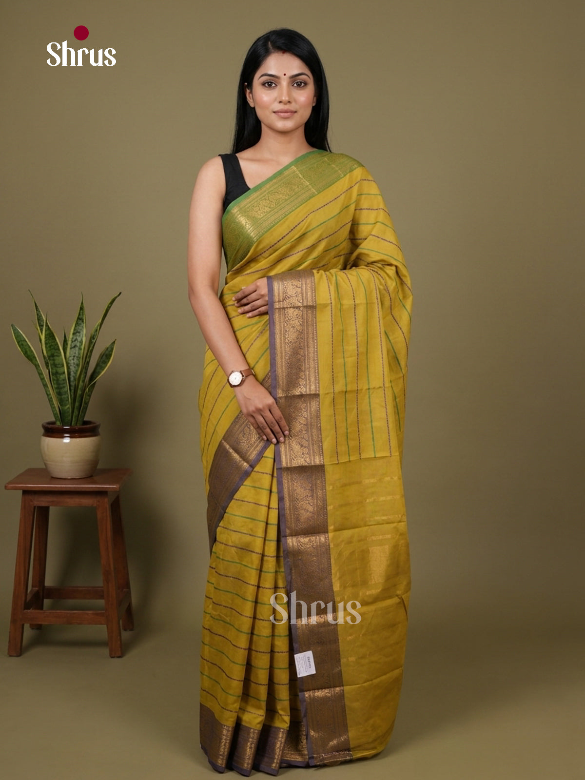 Chettinad Cotton Saree - EFS25155