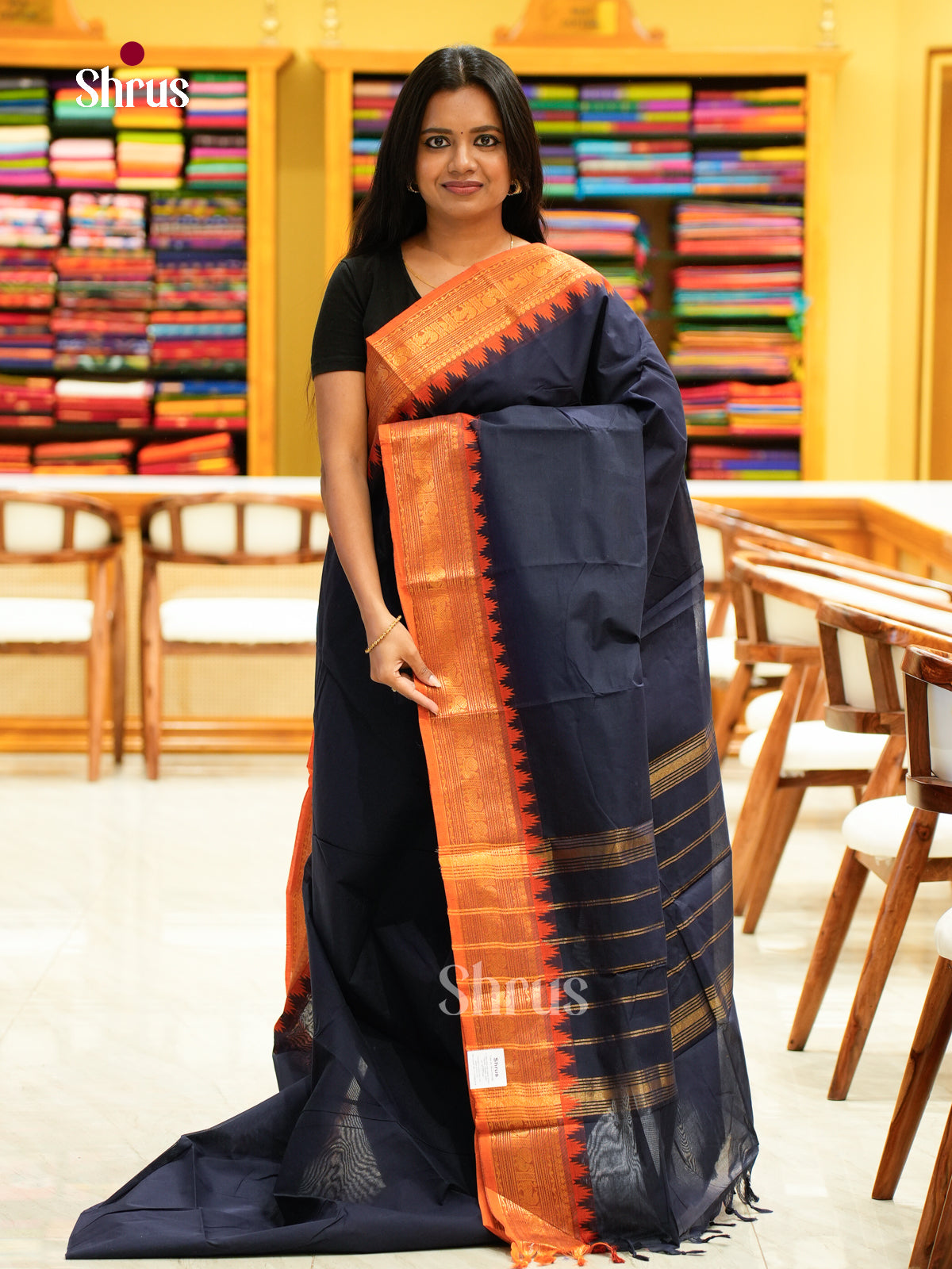Chettinad Cotton Saree - EFS25158