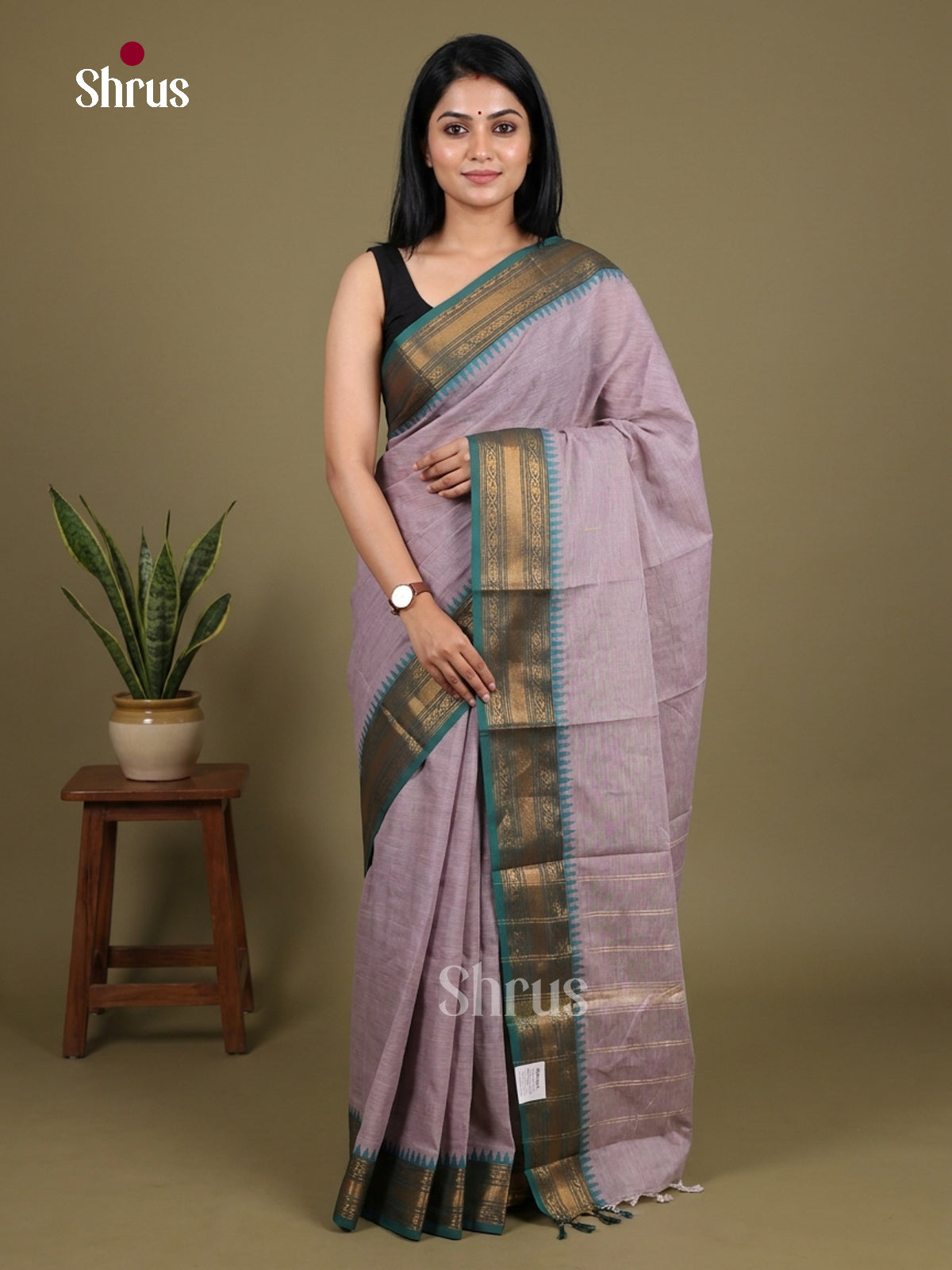 Chettinad Cotton Saree - EFS25160