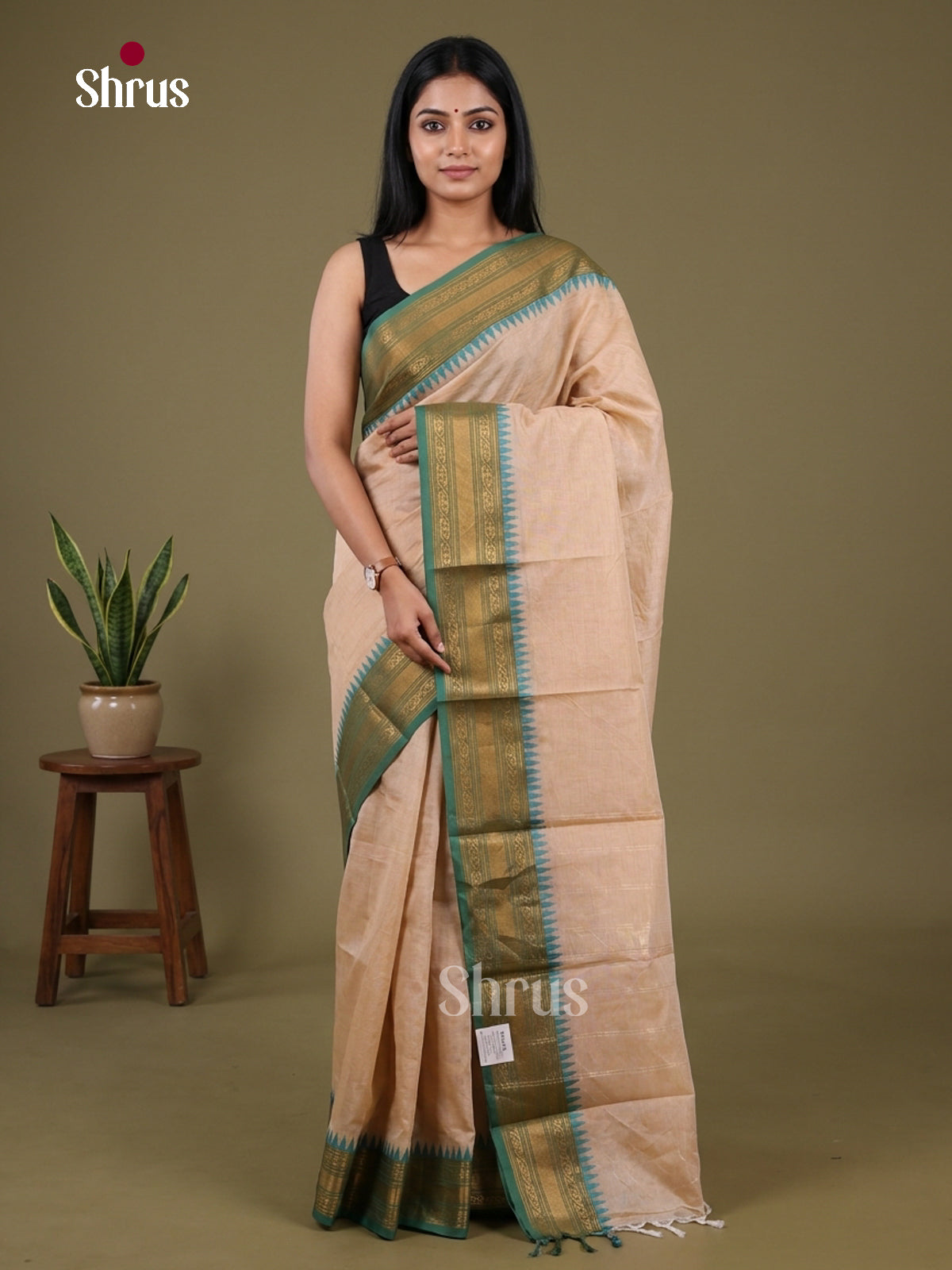 Chettinad Cotton Saree - EFS25164
