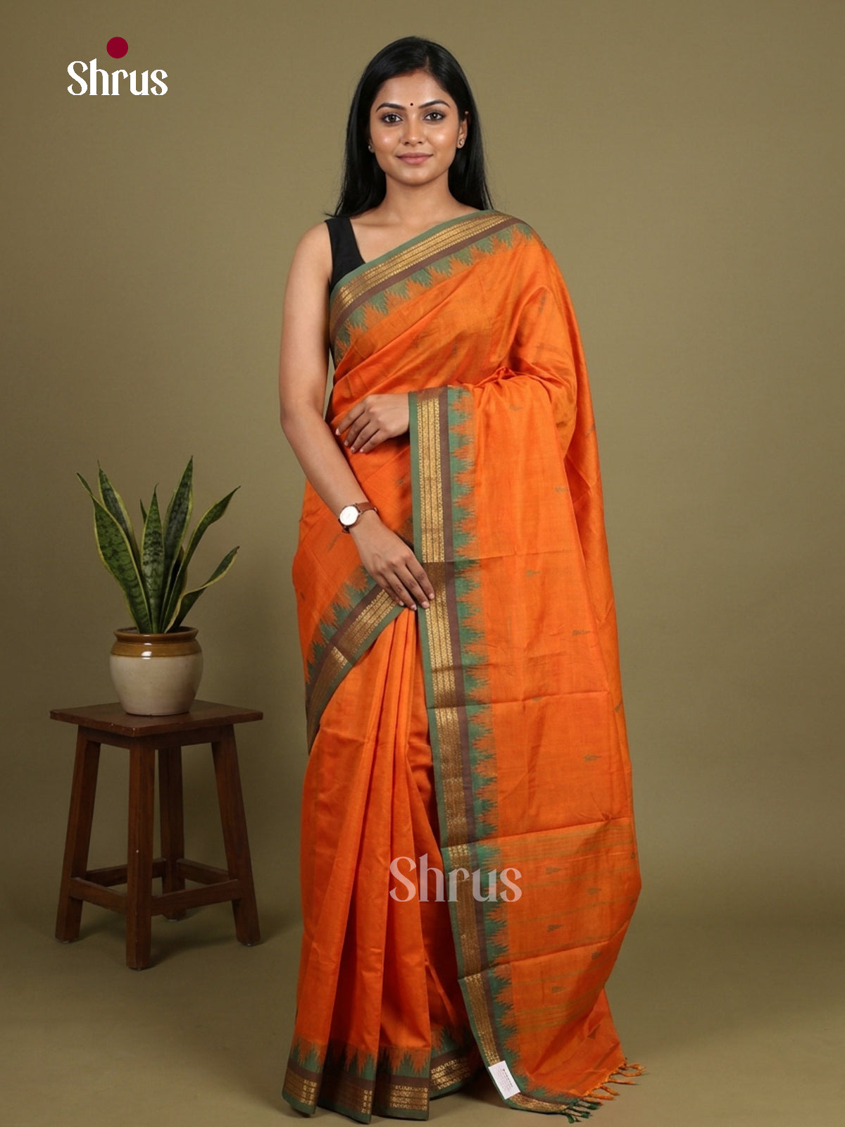 Chettinad Cotton Saree - EFS26001