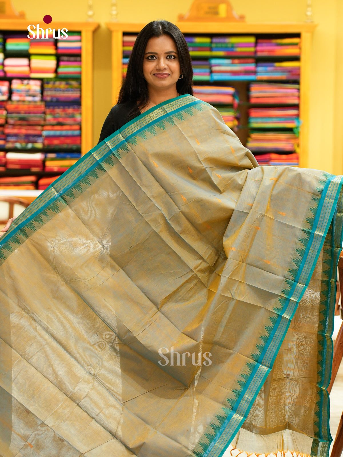 Chettinad Cotton Saree - EFS26004