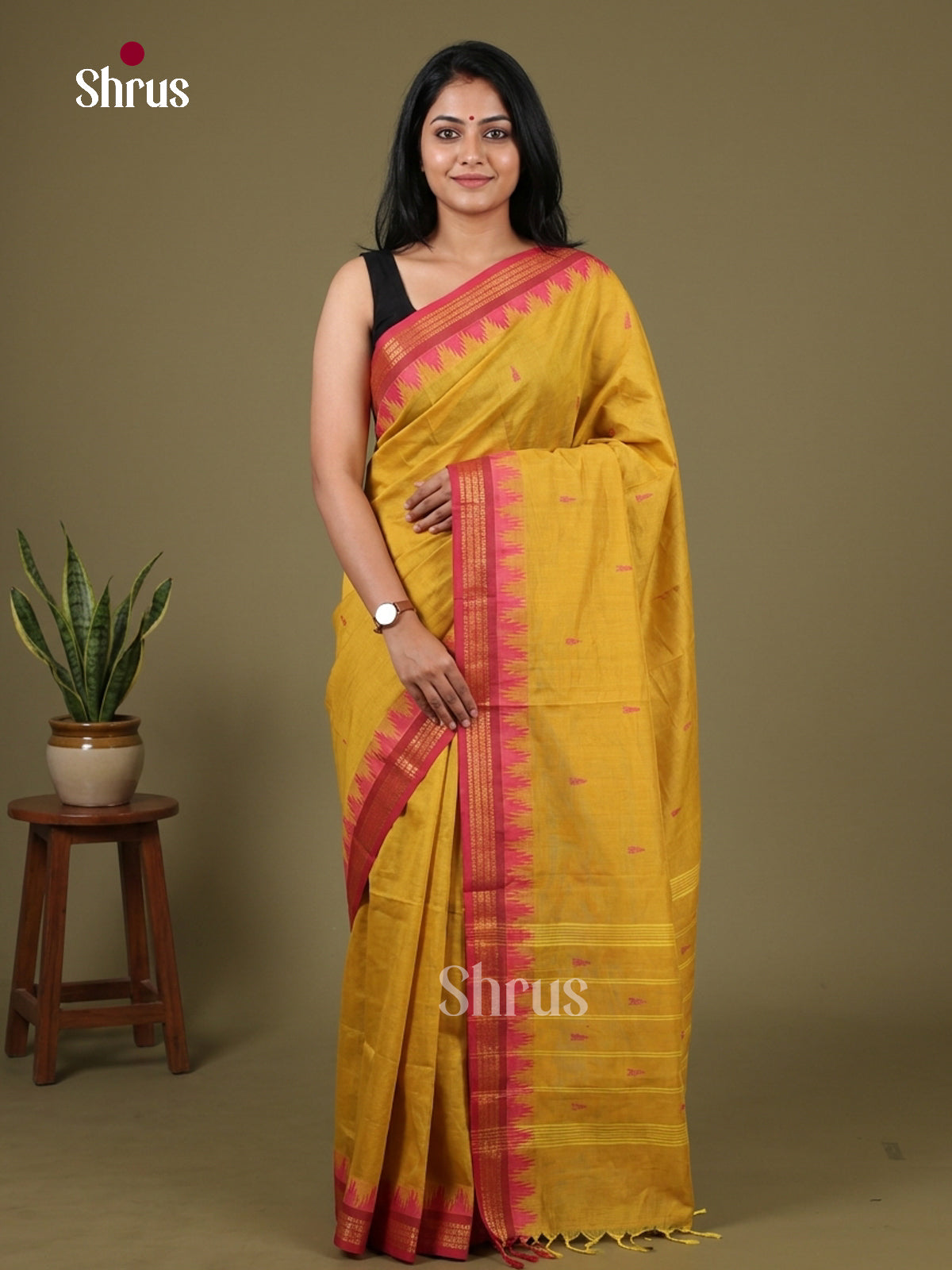 Chettinad Cotton Saree - EFS26005