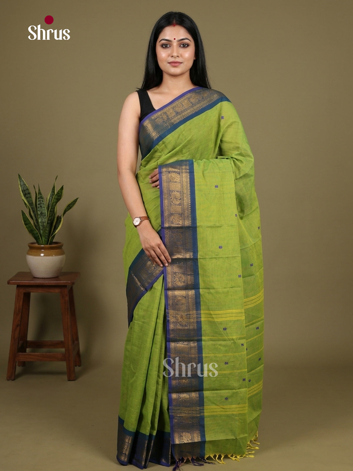 Chettinad Cotton Saree - EFS26007