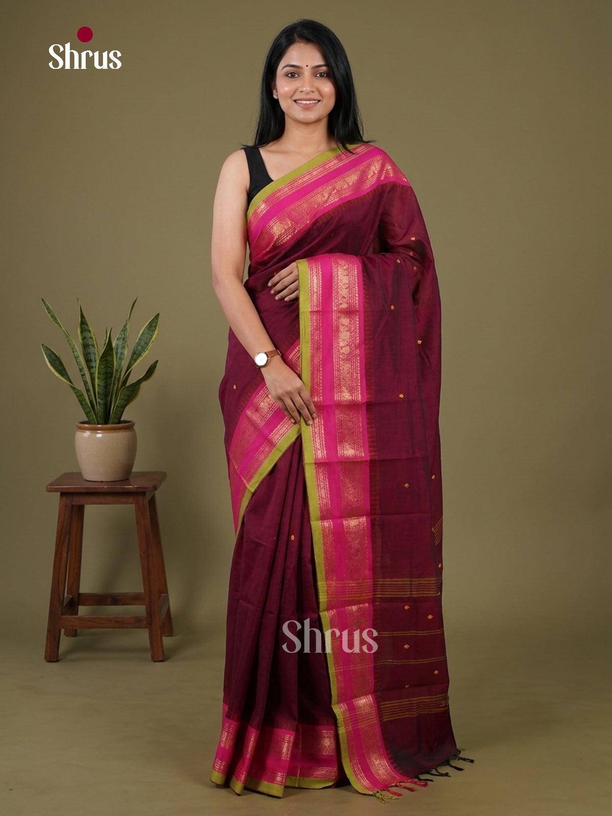 Chettinad Cotton Saree - EFS26024