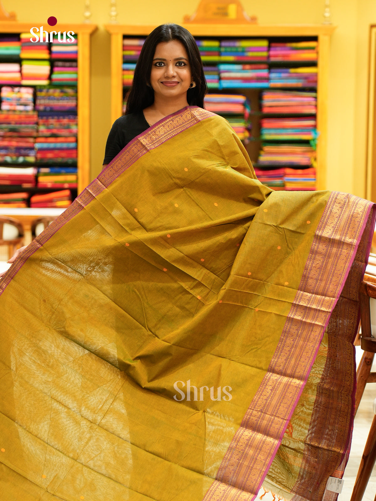 Chettinad Cotton Saree - EFS26028