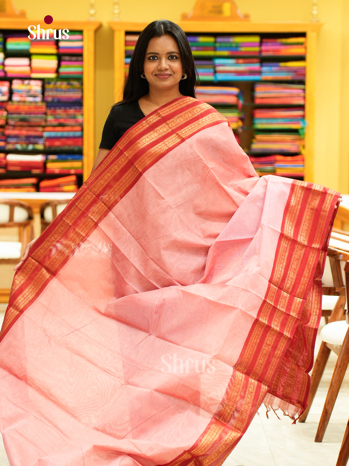 Chettinad Cotton Saree - EFS26033