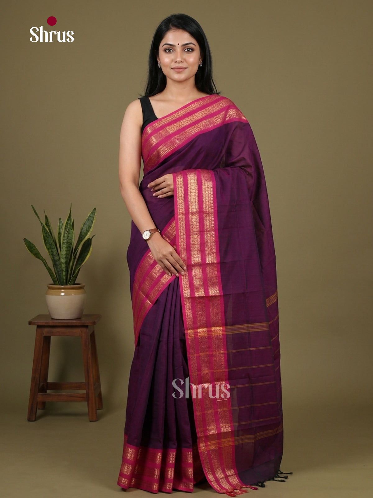 Chettinad Cotton Saree - EFS26035
