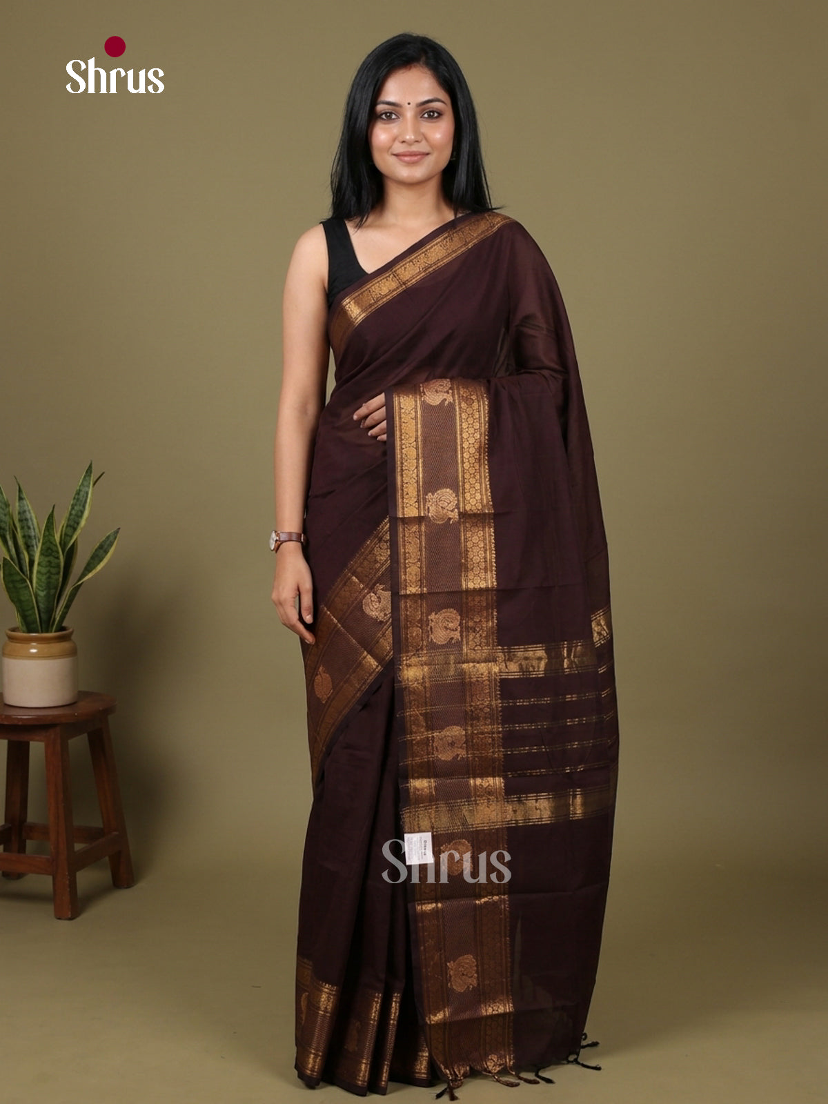Chettinad Cotton Saree - EFS26039