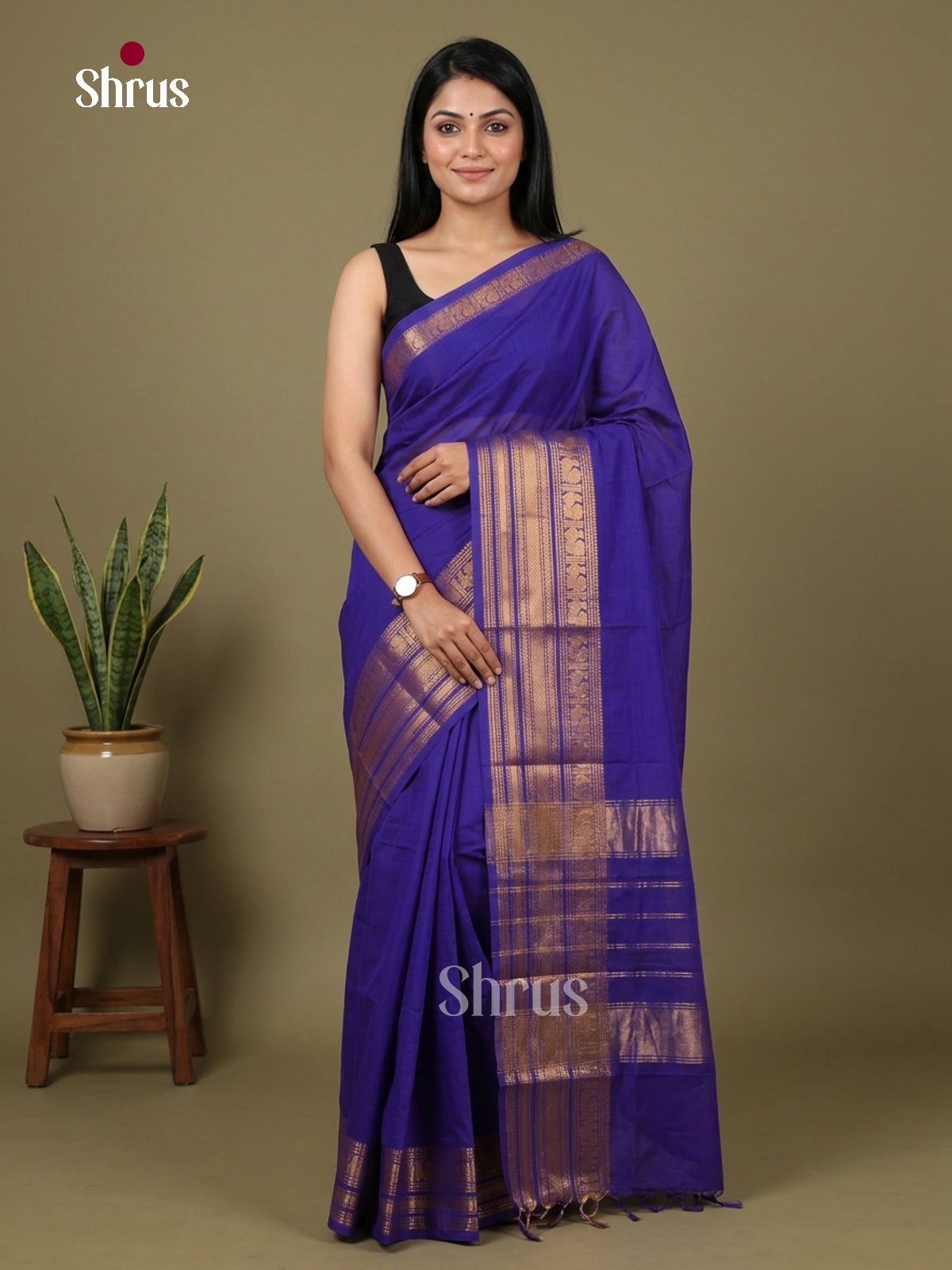 Chettinad Cotton Saree - EFS26042
