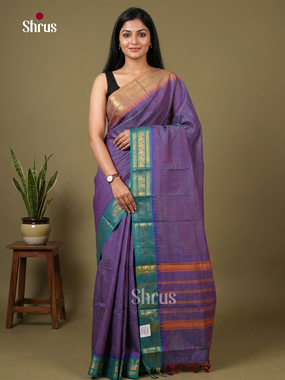 Chettinad Cotton Saree - EFS26045