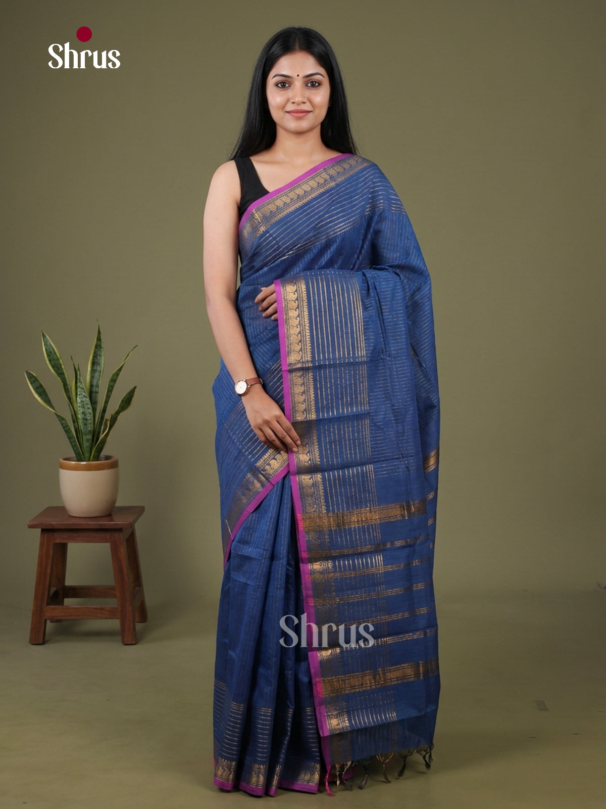 Chettinad Cotton Saree - EFS26046