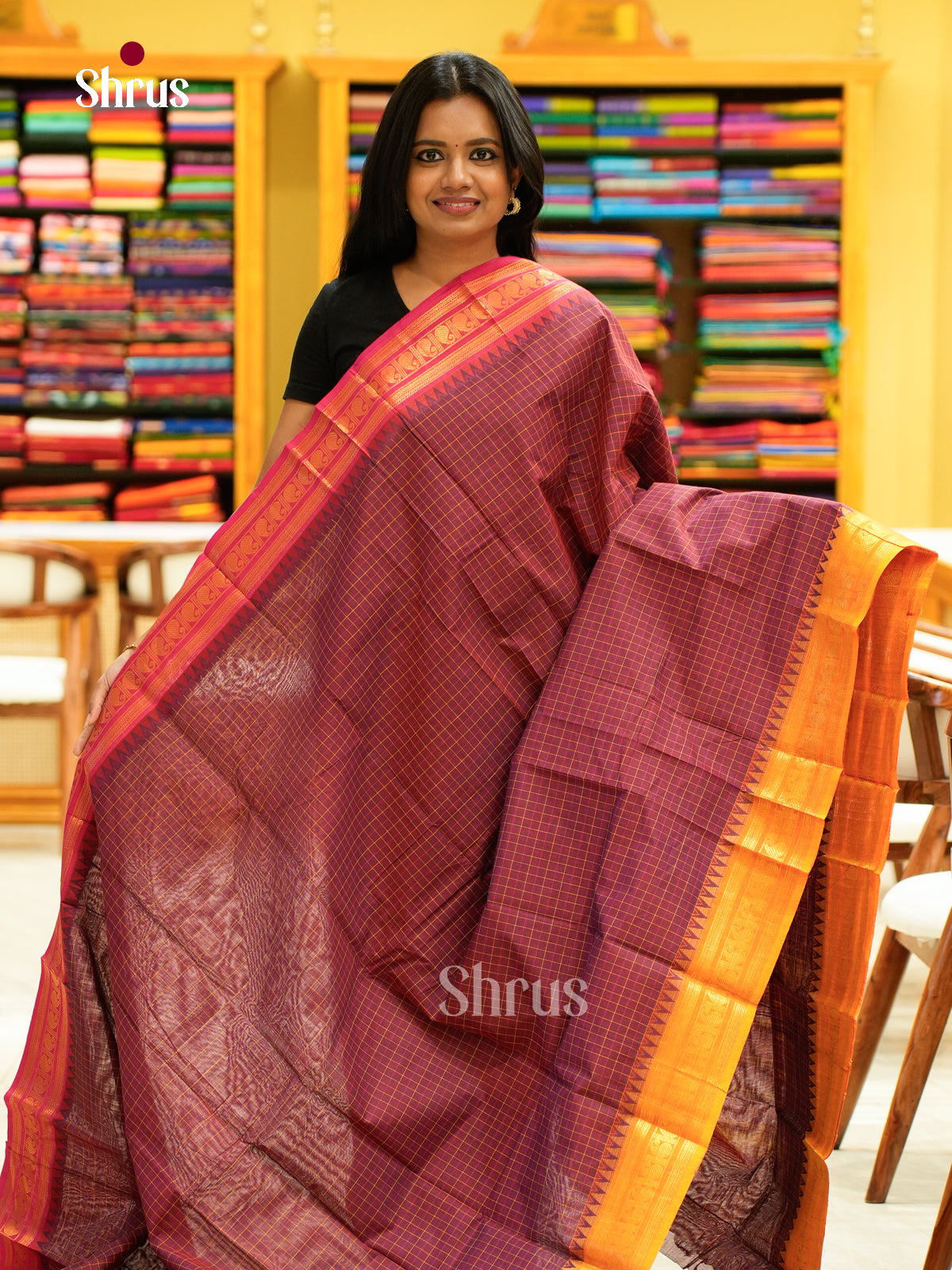 Chettinad Cotton Saree - EFS26053