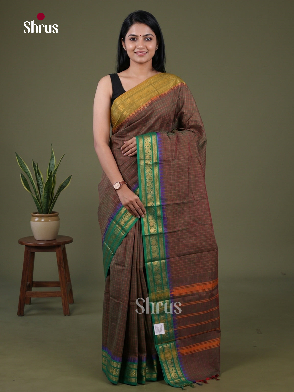 Chettinad Cotton Saree - EFS26059
