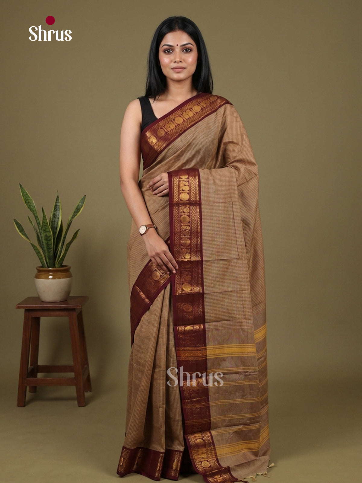 Chettinad Cotton Saree - EFS26064