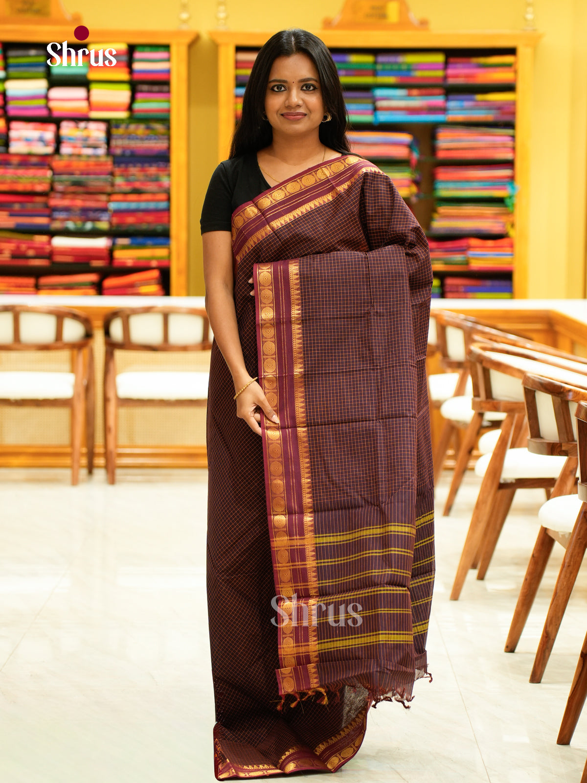 Chettinad Cotton Saree - EFS26071