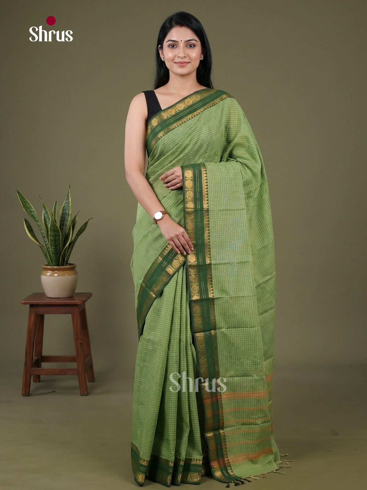 Chettinad Cotton Saree - EFS26075