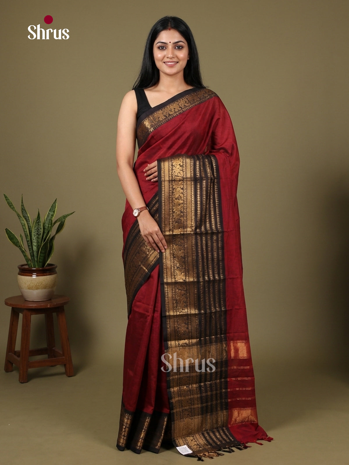 Chettinad Cotton Saree - EFS26081
