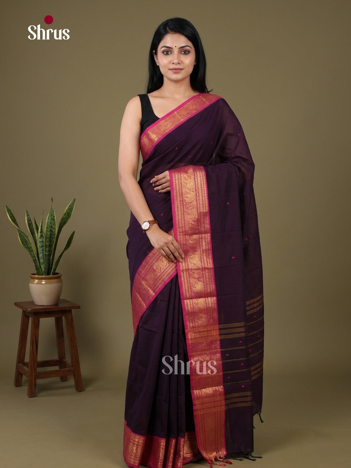 Chettinad Cotton Saree - EFS26082