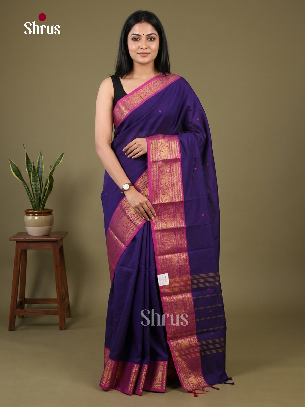 Chettinad Cotton Saree - EFS26083