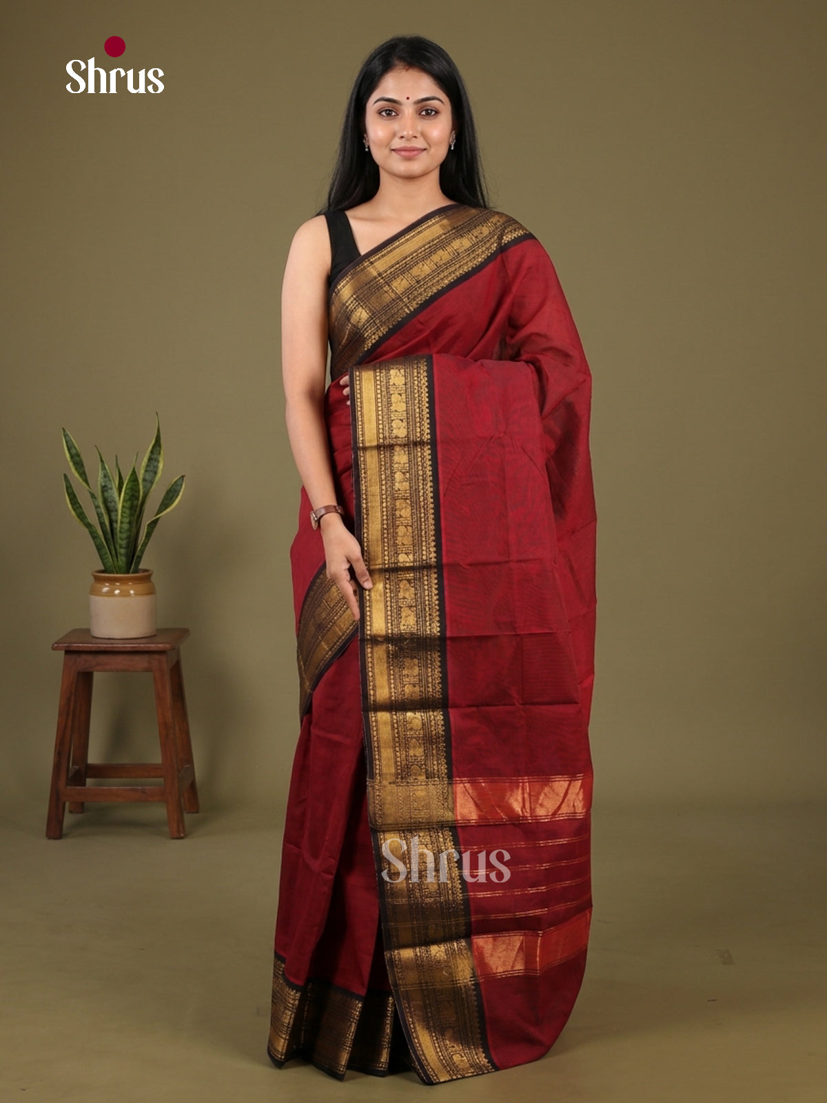 Chettinad Cotton Saree - EFS26085