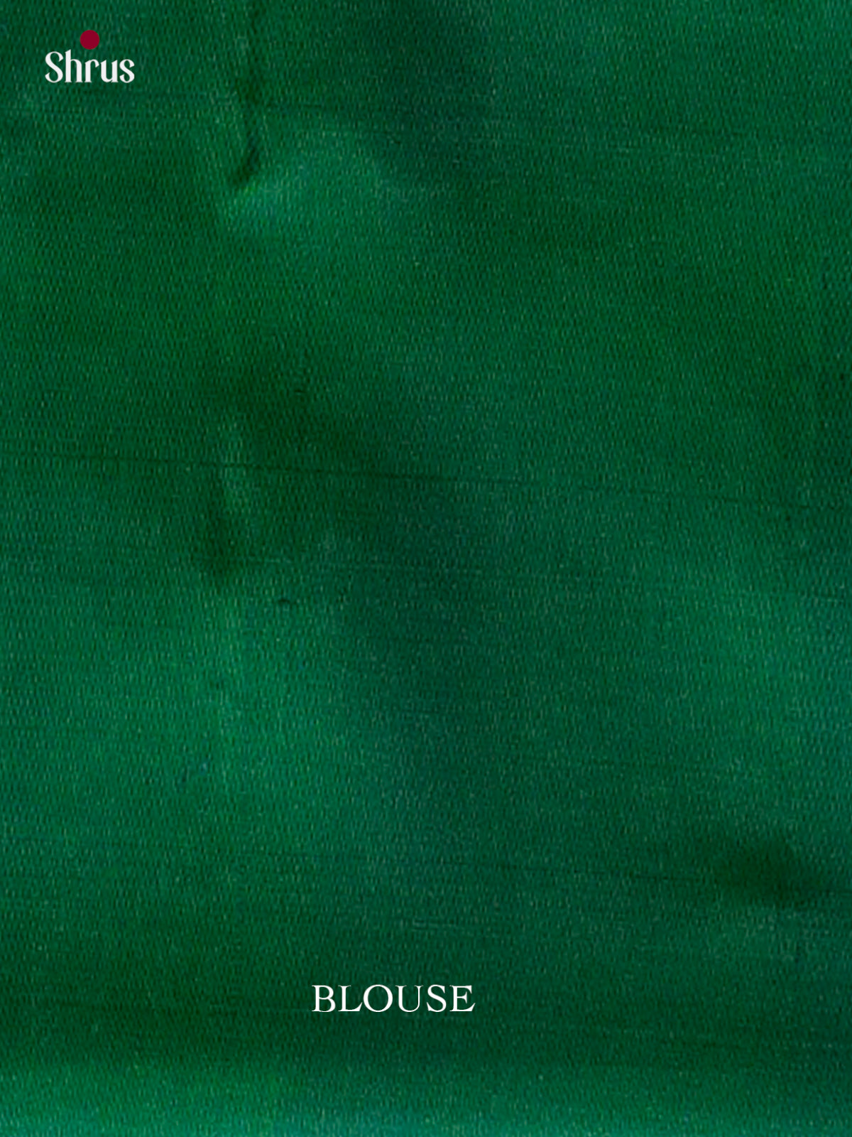 Dark Green Soft Silk Saree — EFS27018 - Shop on Shrus.com