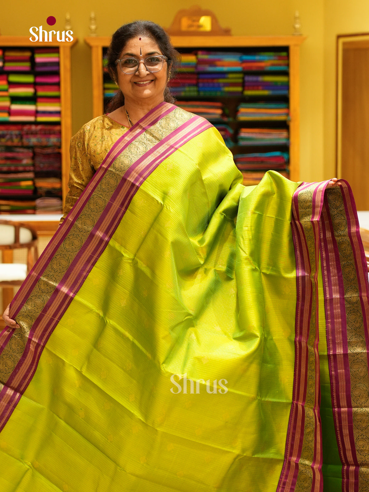 Kanchipuram silk Saree - EFS27031