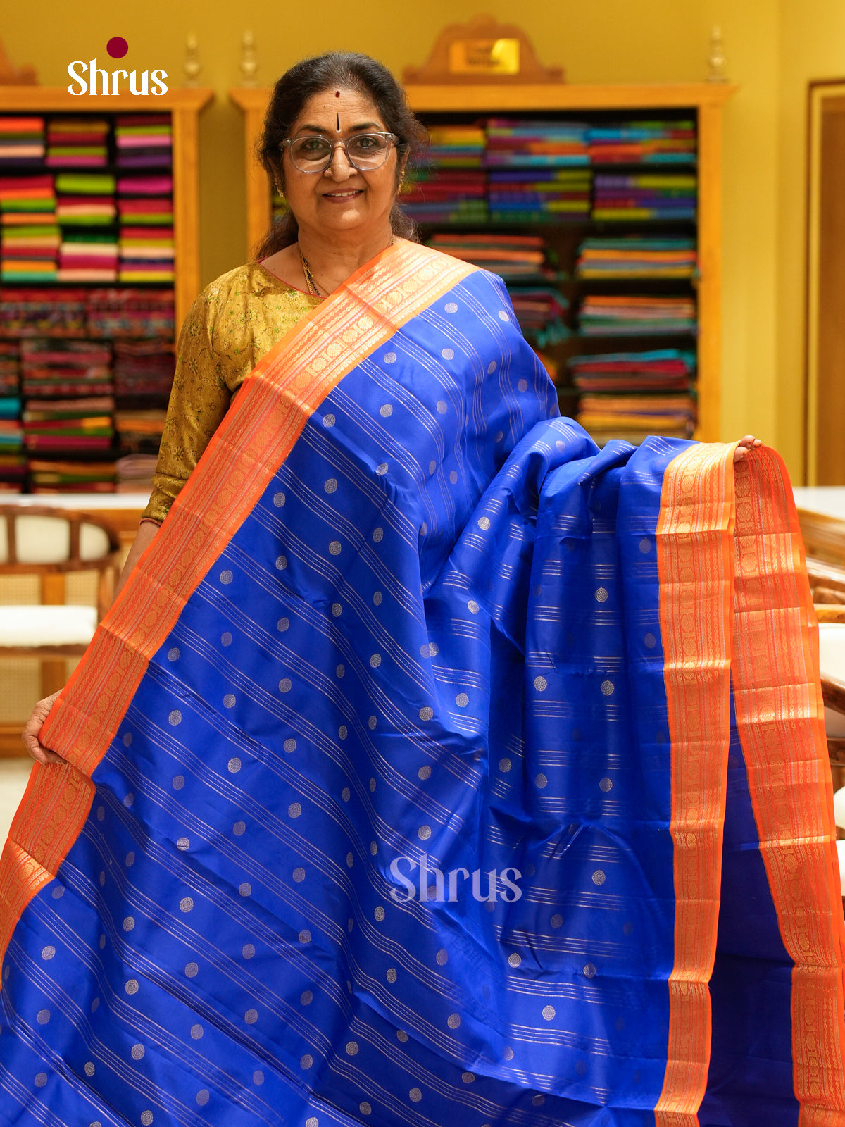 Kanchipuram silk Saree - EFS27040
