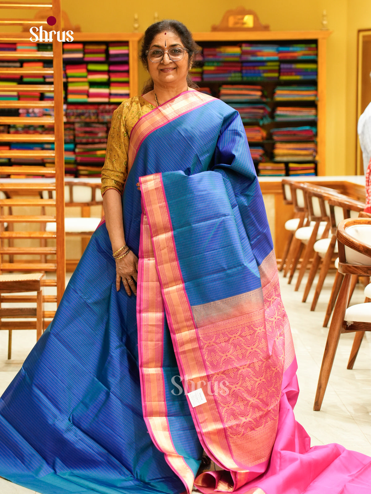 Kanchipuram silk Saree - EFS27042