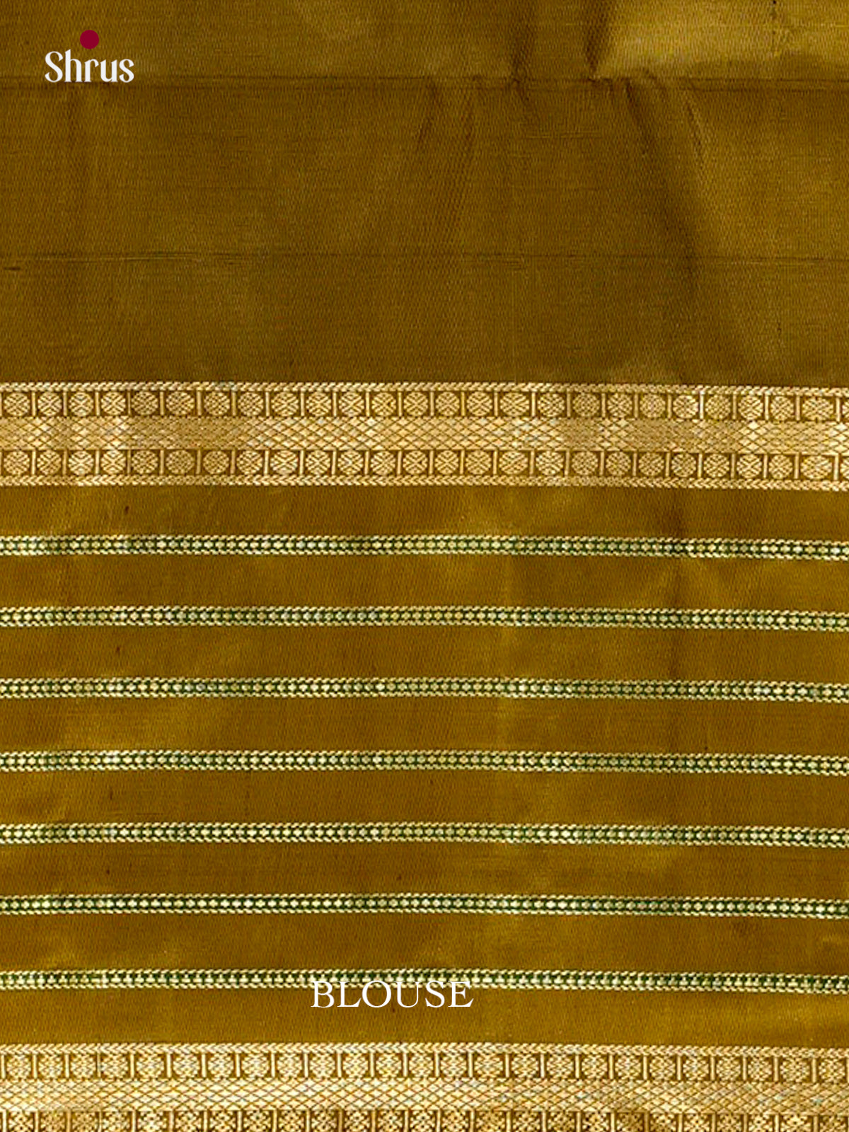 Dark Maroon Soft Silk Saree with Parrot Buttas | Olive Green Self Border