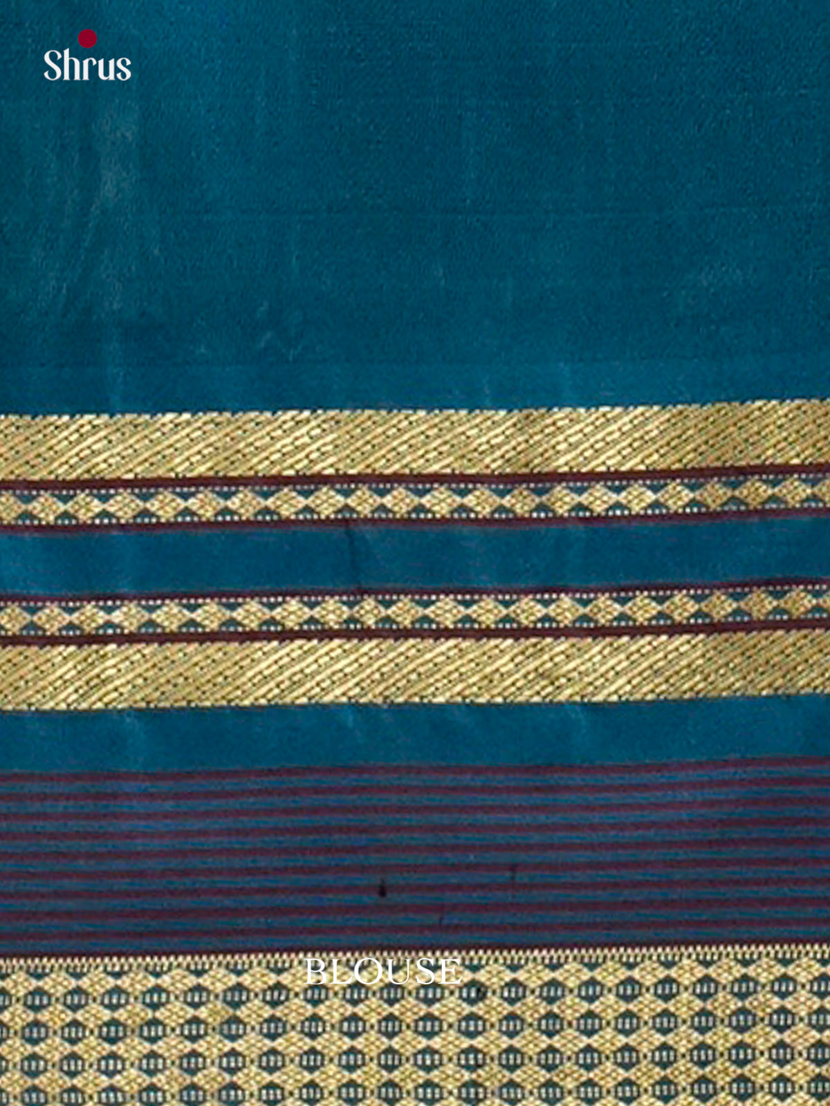 Olive Green Soft Silk Saree with Peacock Buttas - Shop on Shrus.com