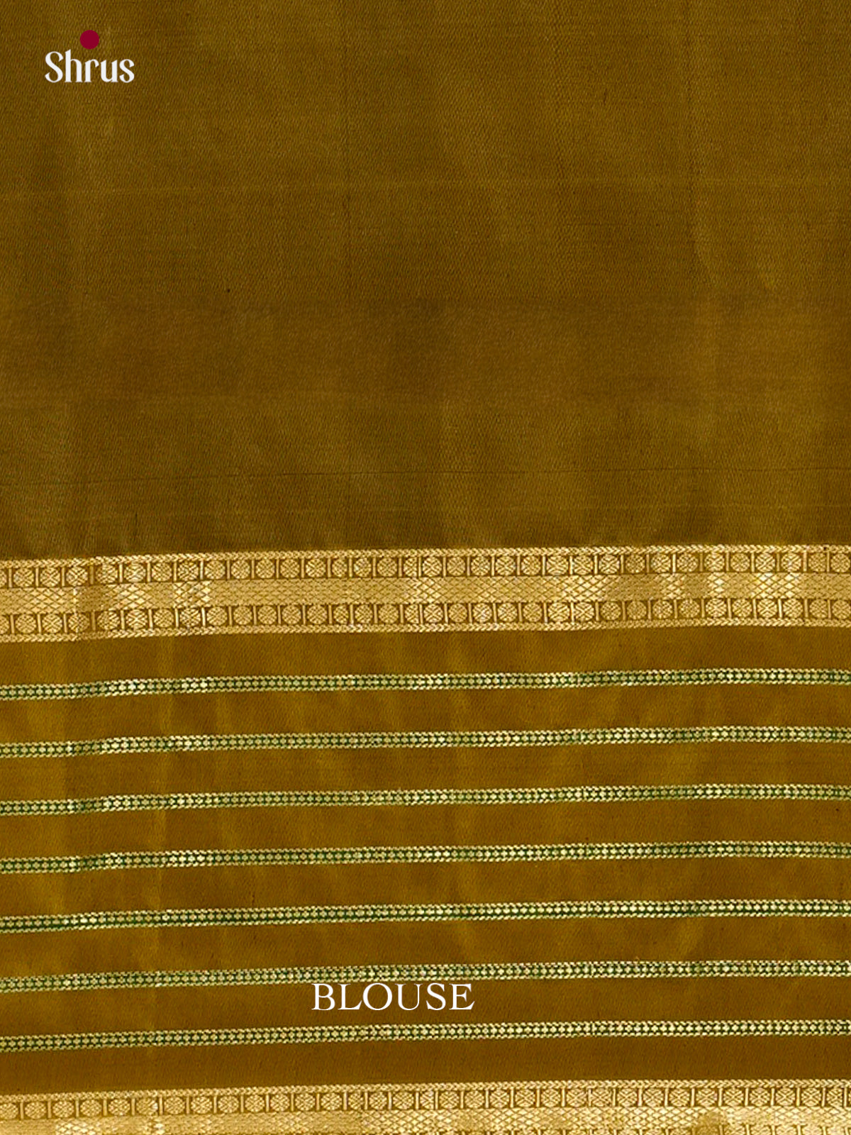 Magenta Soft Silk Saree with Parrot Buttas | Olive Green Self Border