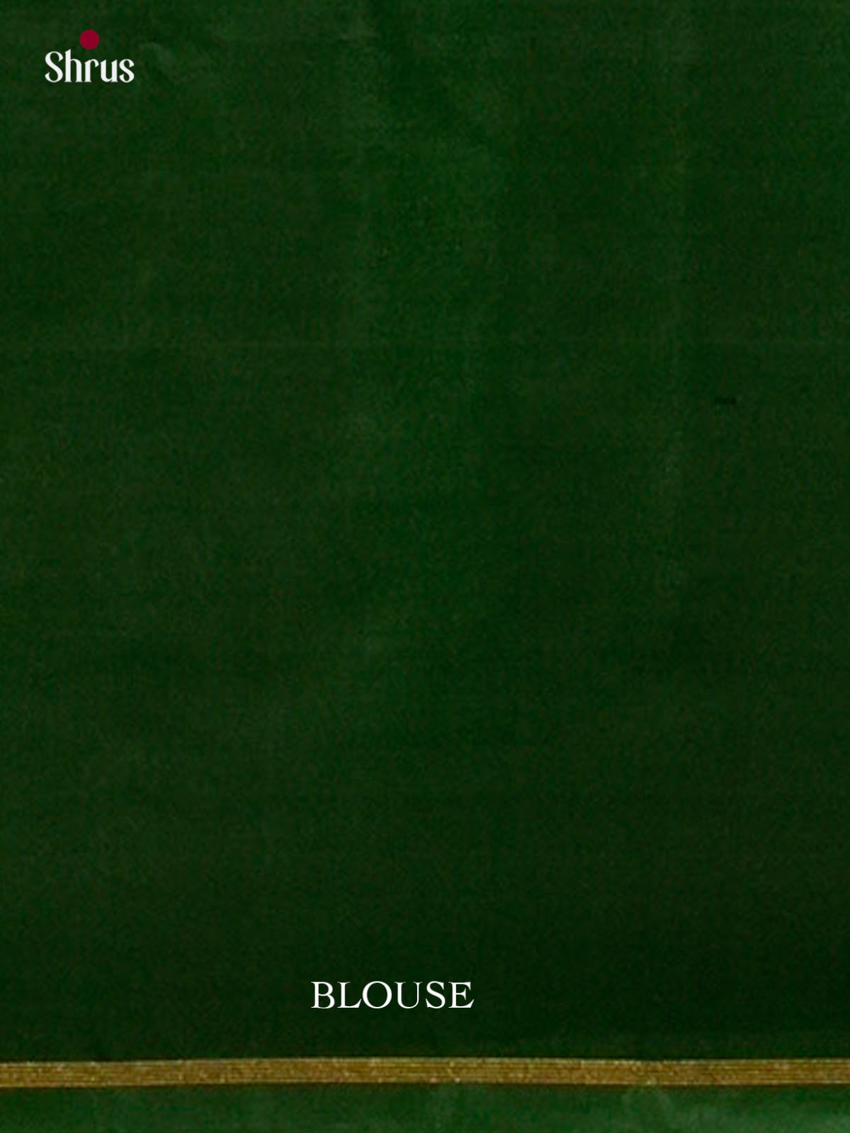 Dark Green Soft Silk Saree with Kolam — EFS27076