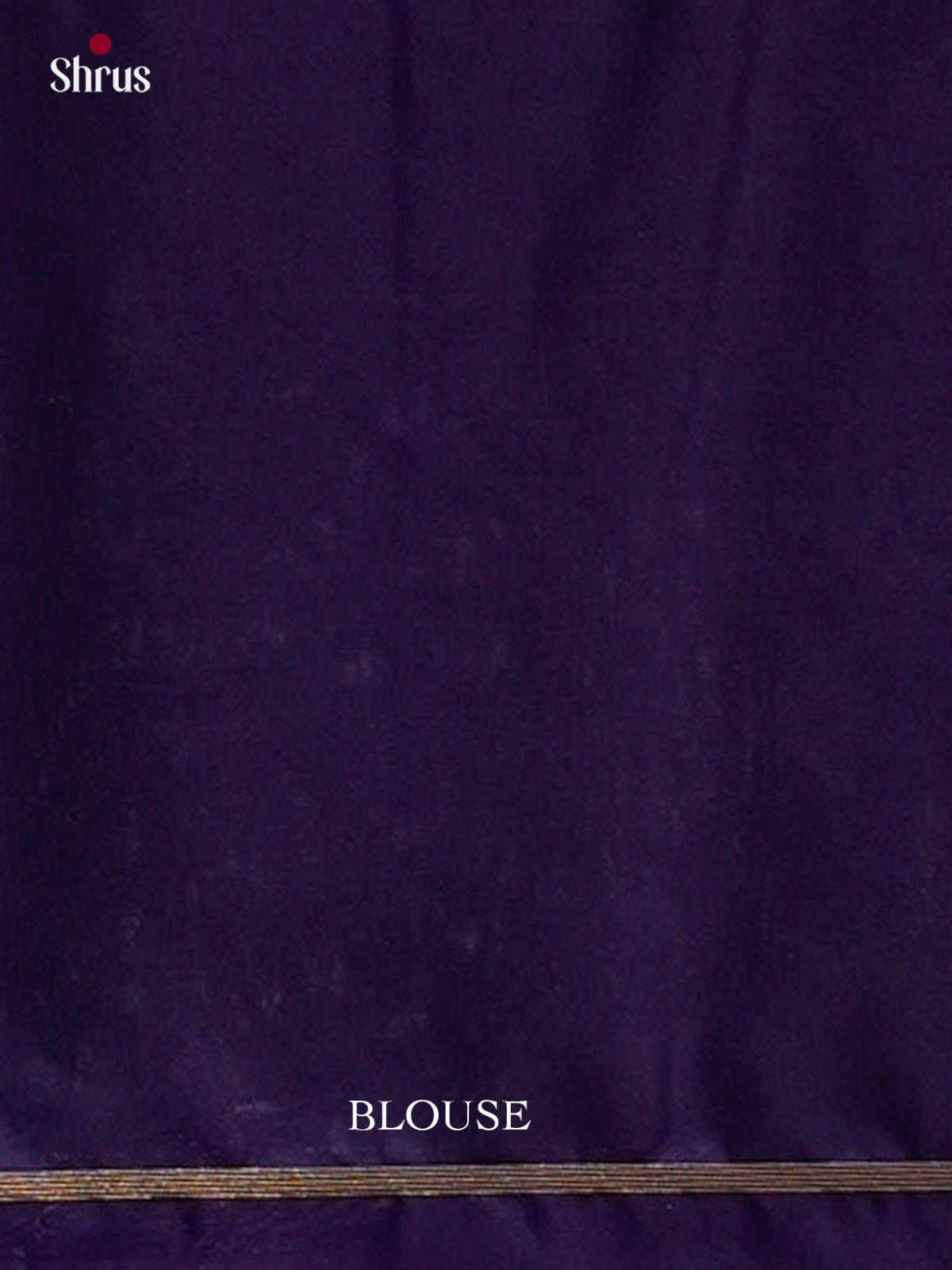 Indigo Blue Soft Silk Saree with Kolam