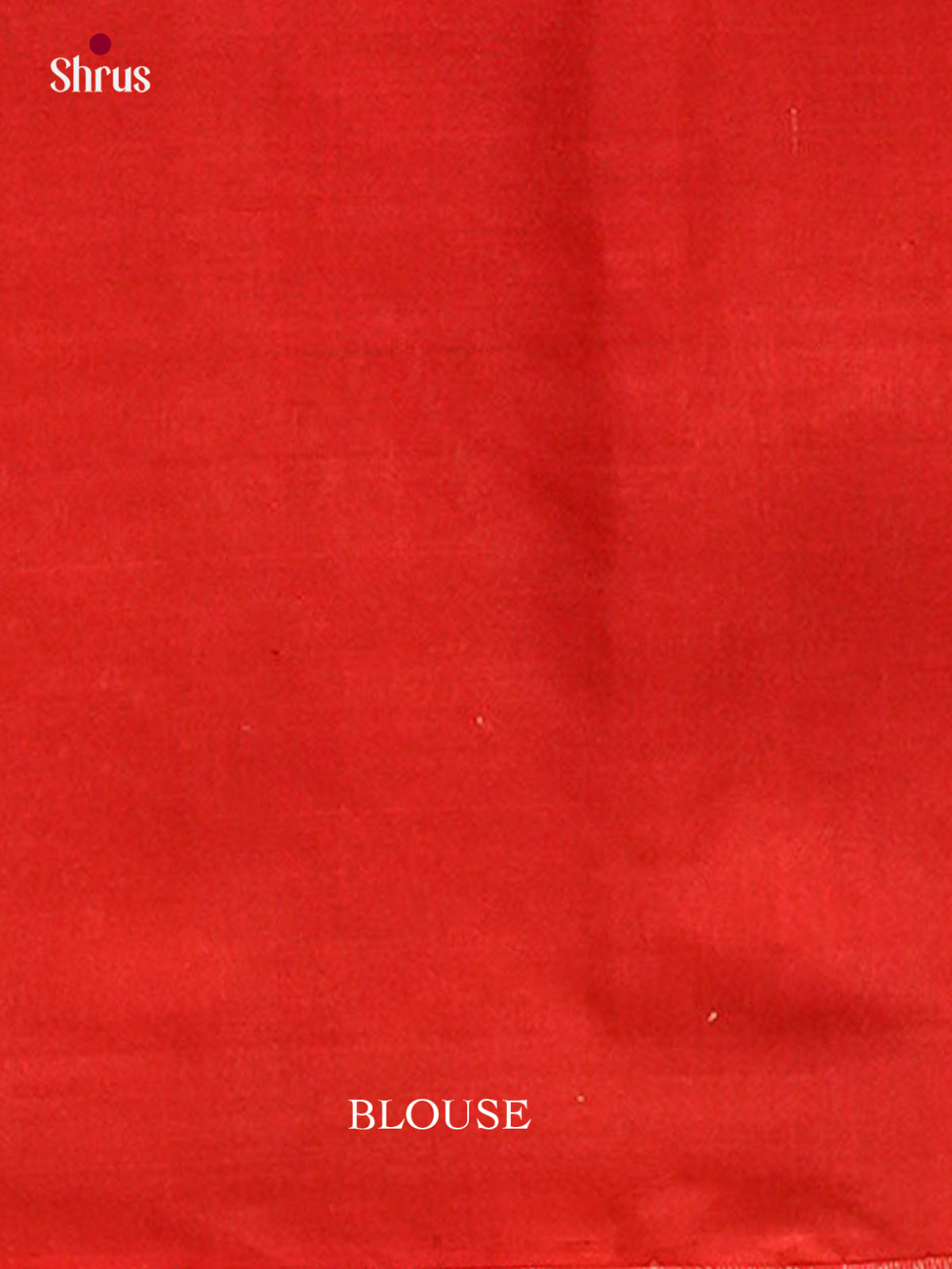 Red Soft Silk Saree with Brocade - Shop on Shrus.com