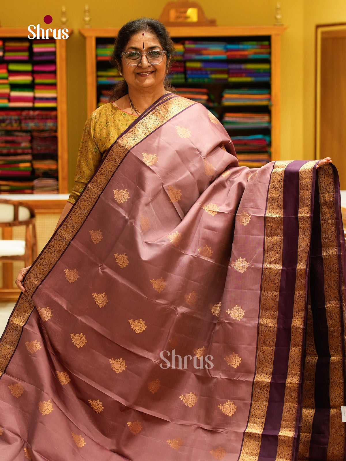 Kanchipuram silk Saree - EFS27081