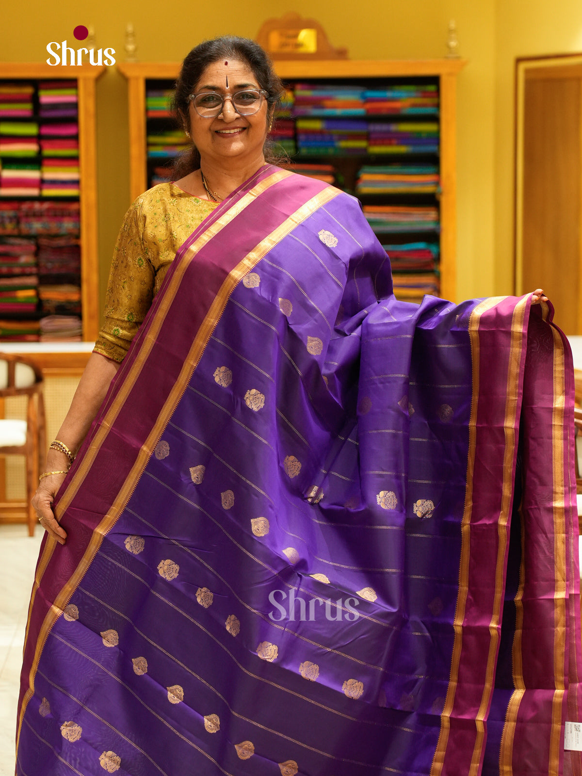 Kanchipuram silk Saree - EFS27086