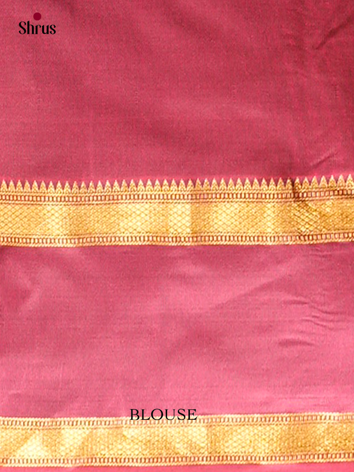 Kanchipuram silk Saree - EFS27087 - Shop on Shrus.com