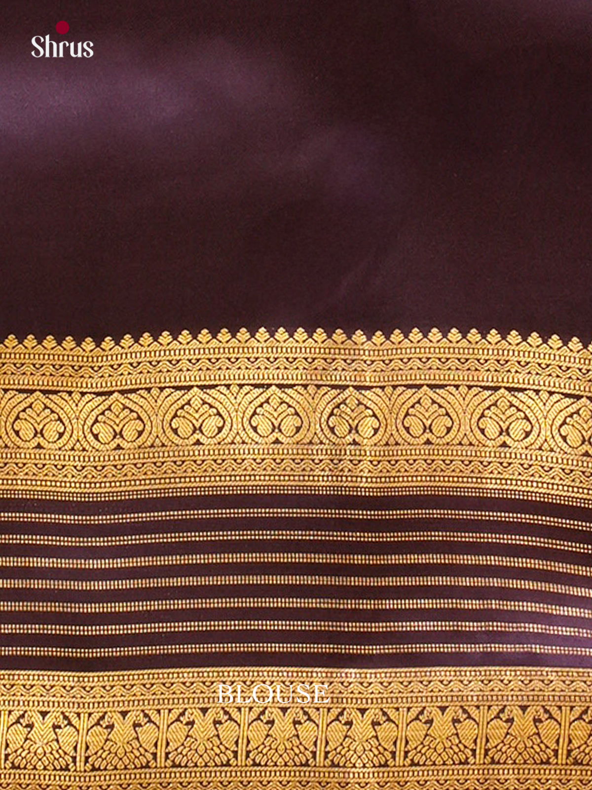 Kanchipuram silk Saree - EFS27095 - Shop on Shrus.com